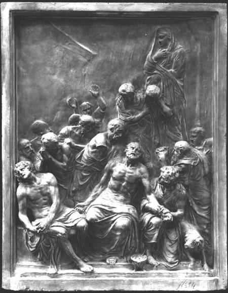 The Death of Socrates (470-399 BC) de Arnold or Artus the Elder Quellin I