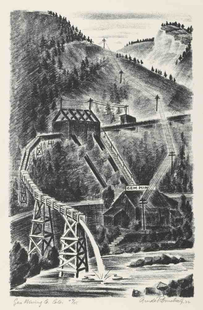 Gem Mining Co., Colorado de Arnold Ronnebeck