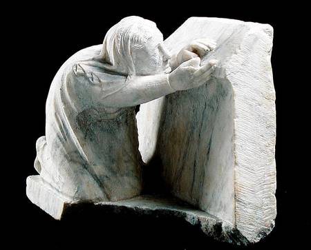 Thirsty old woman, from the dismantled Fontana Minore de Arnolfo  di Cambio