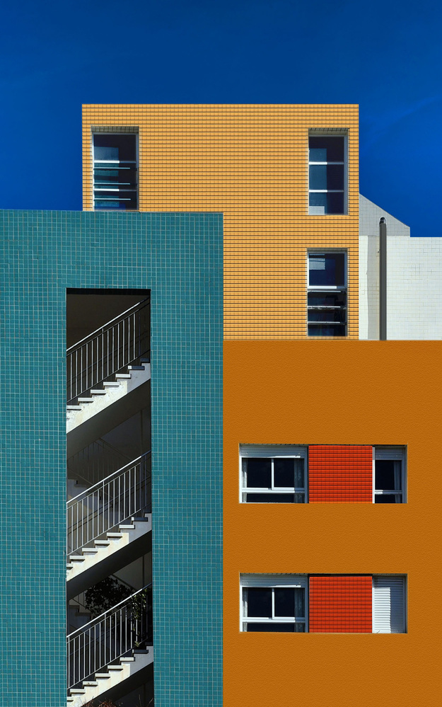 colorful urban textures de Arnon Orbach