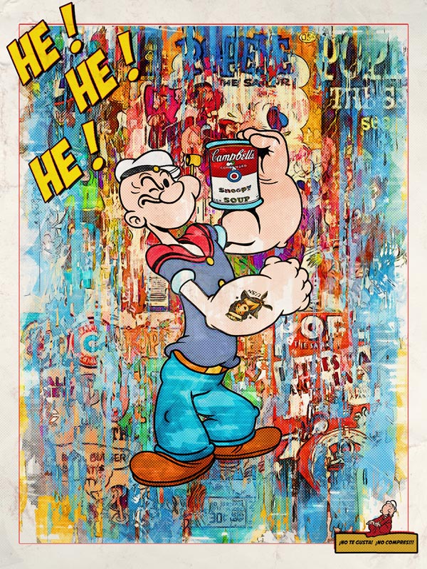 Popeye El Marino  de Benny Arte