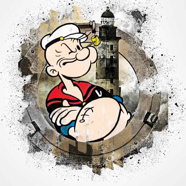 Popeye el marino de Benny Arte