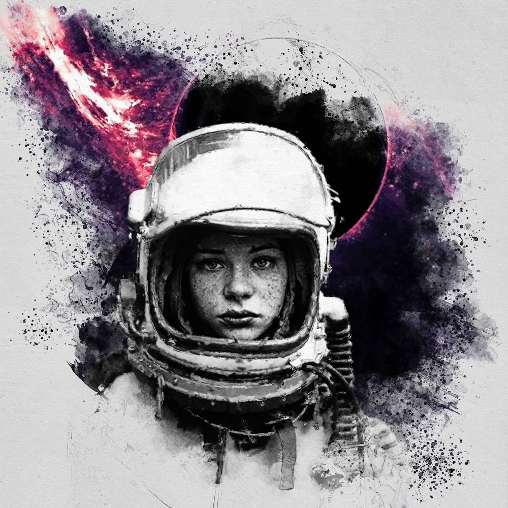 Space-Girls de Benny Arte