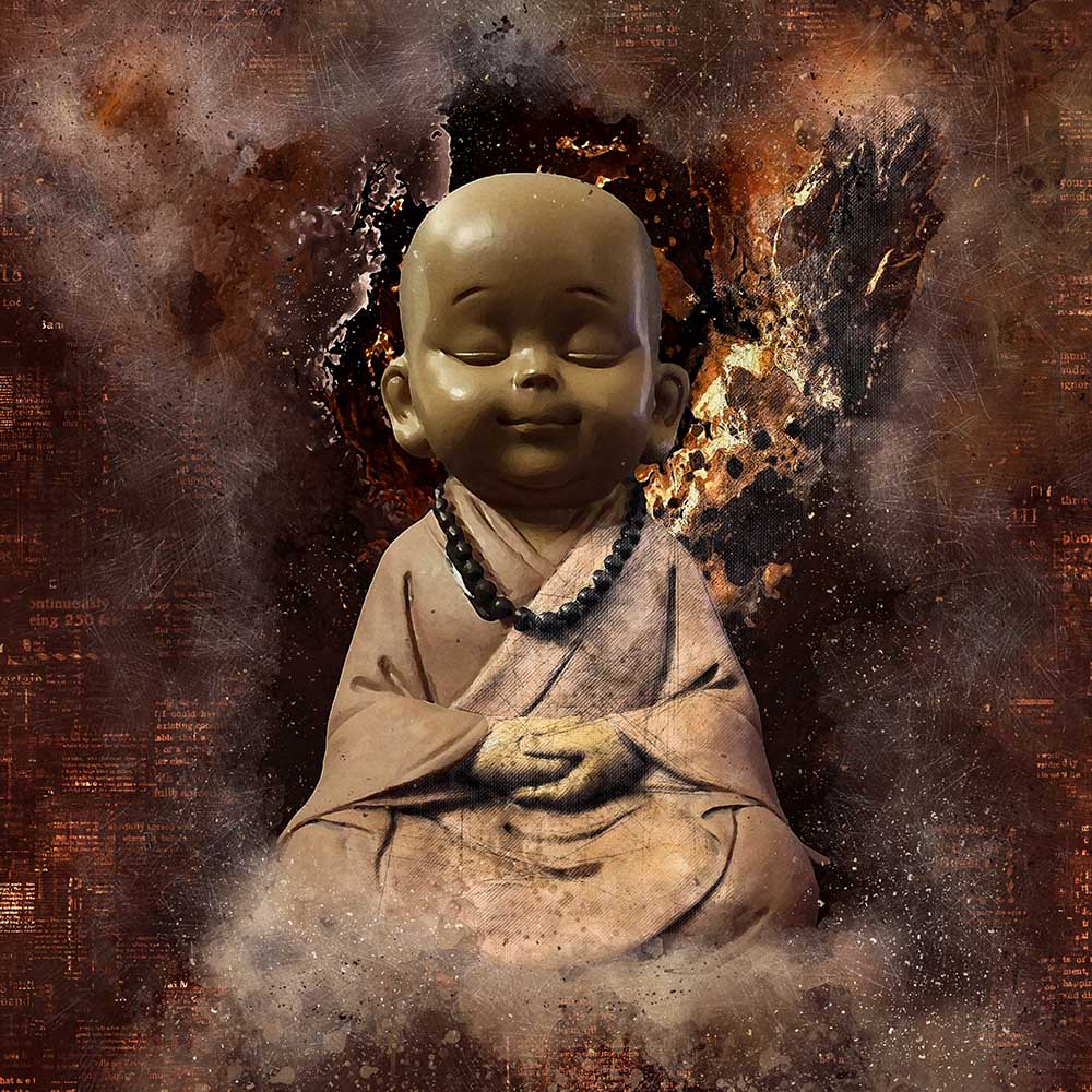 Little Buddha de Benny Arte