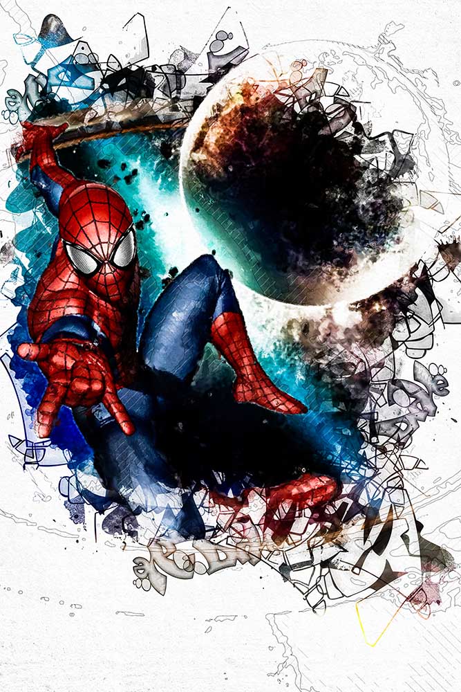Spiderman II de Benny Arte