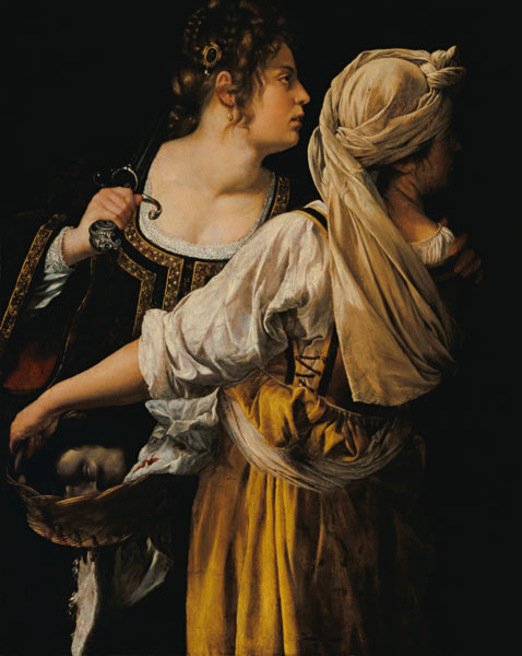 Judith und Holofernes. de Artemisia Gentileschi