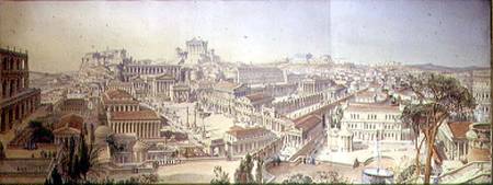 Rome As it Was, Restored After Existing Remains de Arthur Ashpitel