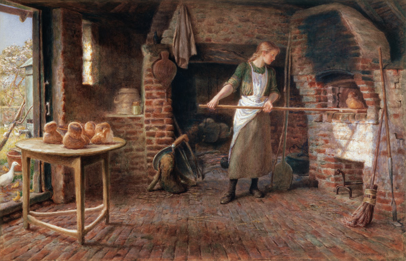 We daily bread. de Arthur Foord Hughes