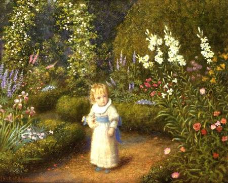 Alice in Wonderland de Arthur Foord Hughes