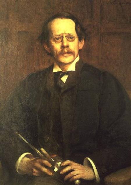 Portrait of Sir Joseph Thomson (1856-1940) de Arthur Hacker