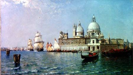 Venice: Flood Tide de Arthur Joseph Meadows