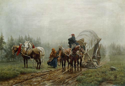 The Broken Freight Wagon de Arthur Nikutowski
