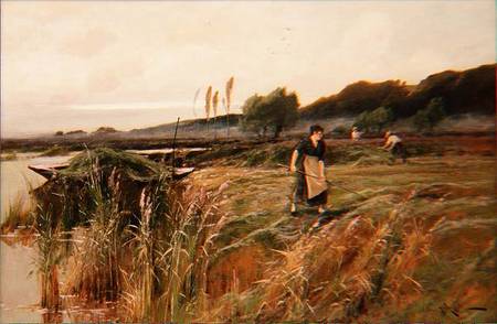 A Summer Harvest de Arthur Walker Redgate