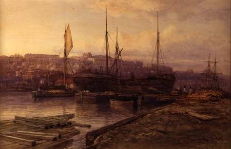 Bristol Docks de Arthur Wilde Parsons