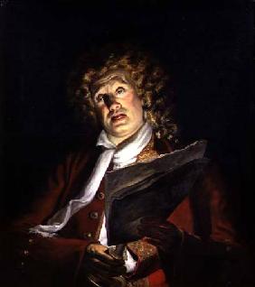 Portrait of an Actor, Charles Dibdin (1745-1814)