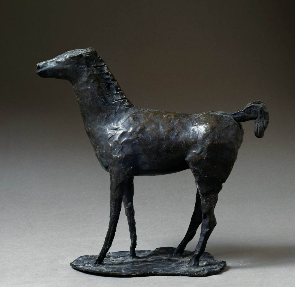 Bronze pony de Arturo Martini