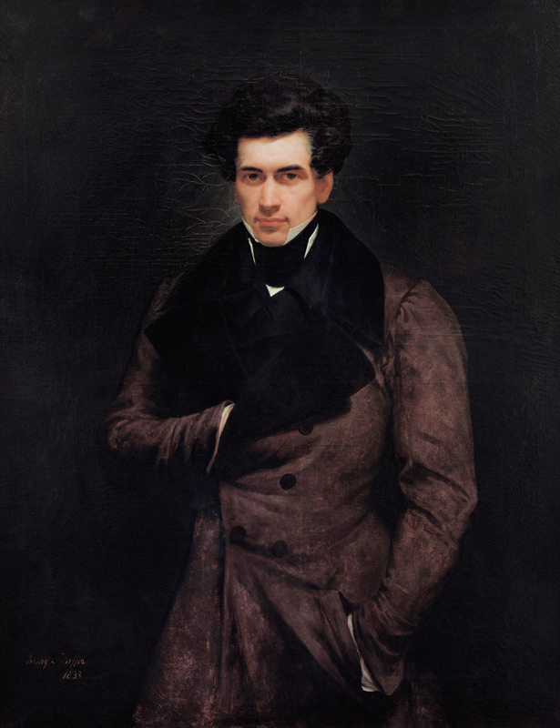 Armand Carrel (1800-36) de Ary Scheffer