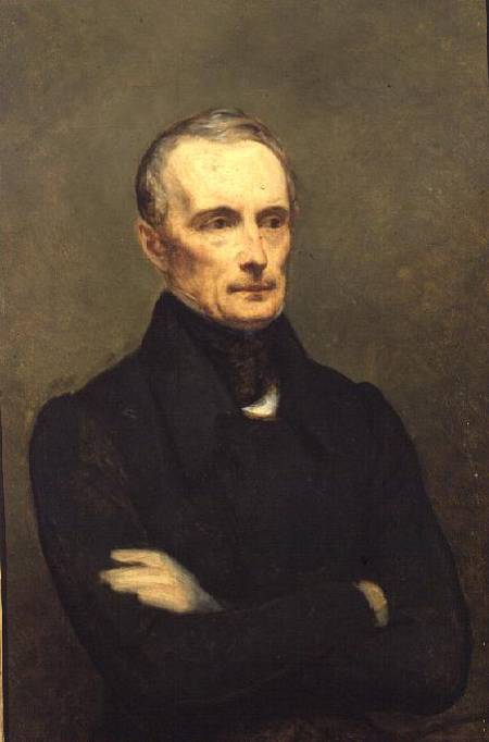 Alphonse de Lamartine (1790-1869) de Ary Scheffer