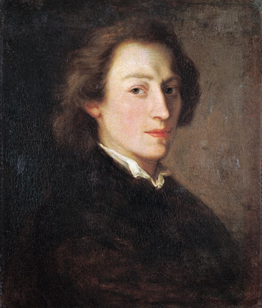 Frederic Chopin (1810-49) de Ary Scheffer