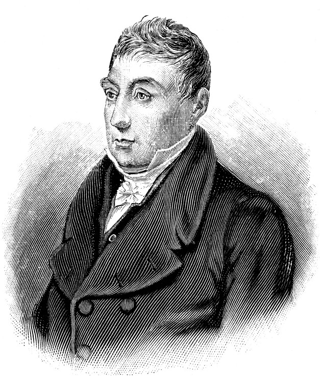 Marie-Joseph Motier, Marquis de La Fayette (1757-1834) de Ary Scheffer