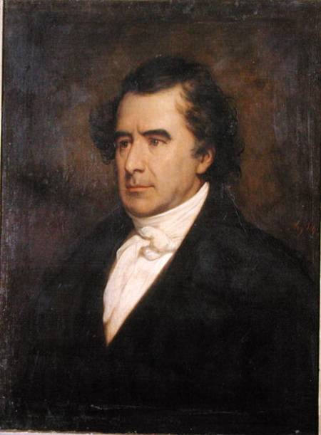 Portrait of Dominique Francois Jean Arago (1786-1853) de Ary Scheffer