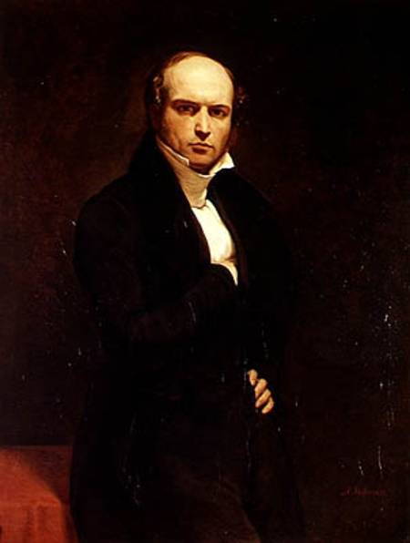 Portrait of Odilon Barrot (1791-1873) de Ary Scheffer