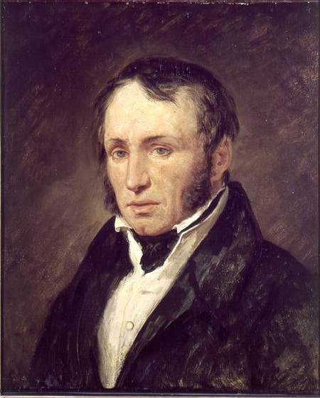Portrait of Paul Louis Courier (1772-1825) de Ary Scheffer