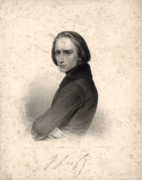 Franz Liszt de Ary Scheffer