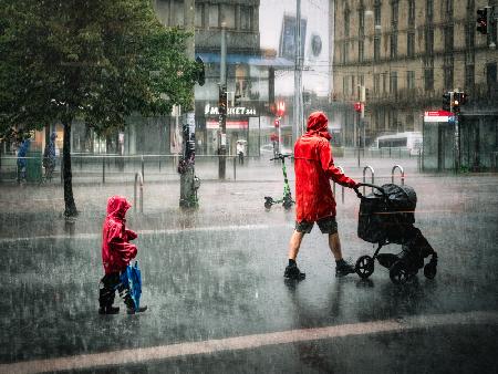 Rainy Helsinki