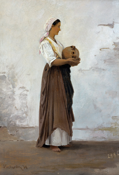 Girl from Capri de Ascan Lutteroth