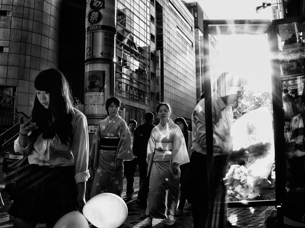Shibuya Street - TOKYO 2016 de Ash Shinya Kawaoto