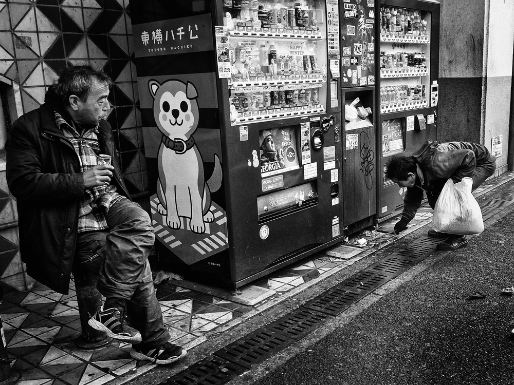 Shibuya Street - TOKYO 2017 de Ash Shinya Kawaoto