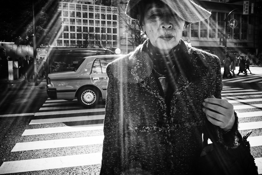 Shibuya Street - TOKYO 2017 de Ash Shinya Kawaoto