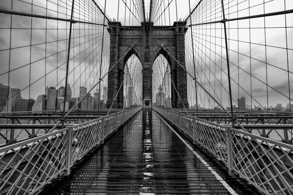 Brooklyn Bridge de Ashley Sowter