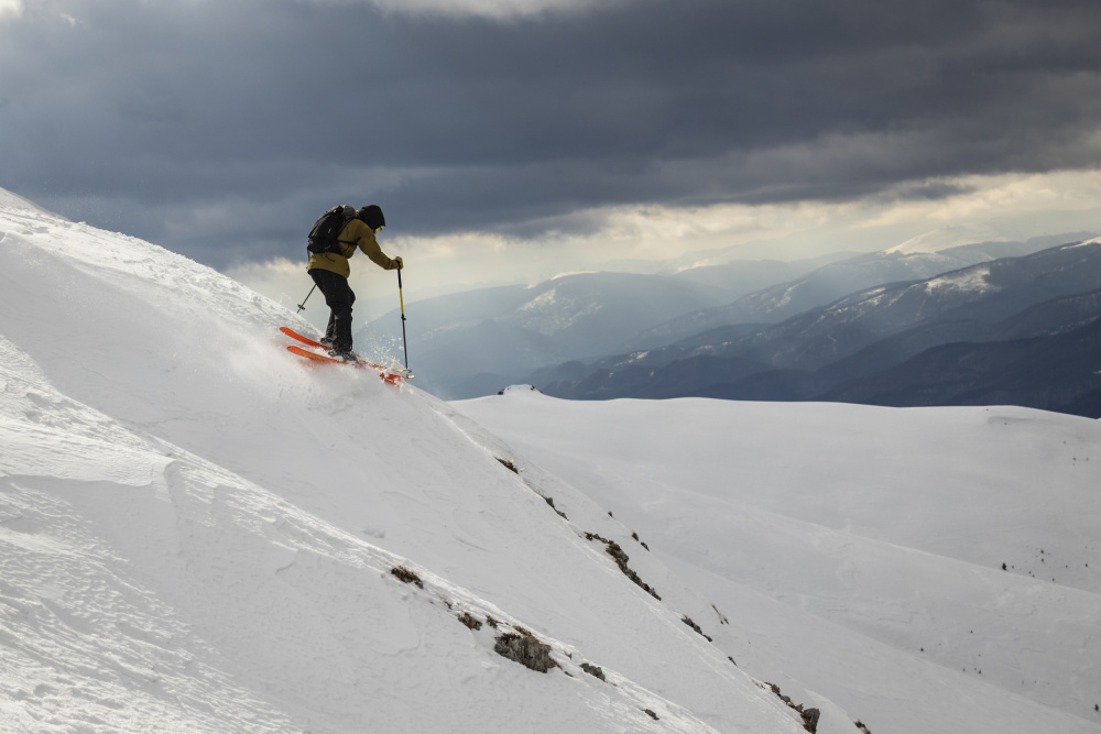 Freeride Ski de Attila Szabo