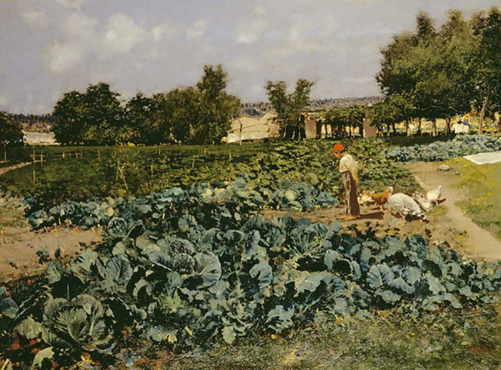 The cabbage patch de Attillo Pratella
