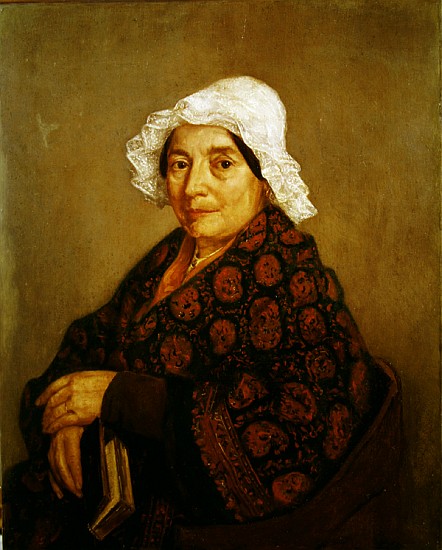 Portrait of a woman de (attr. to) Francisco Jose de Goya y Lucientes