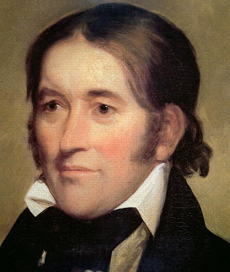 David (Davy) Crockett (1786-1836) 1834 de (attr. to) John Neagle