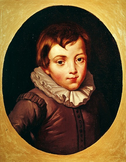 Portrait of a boy de (attr. to) Sir Anthony van Dyck