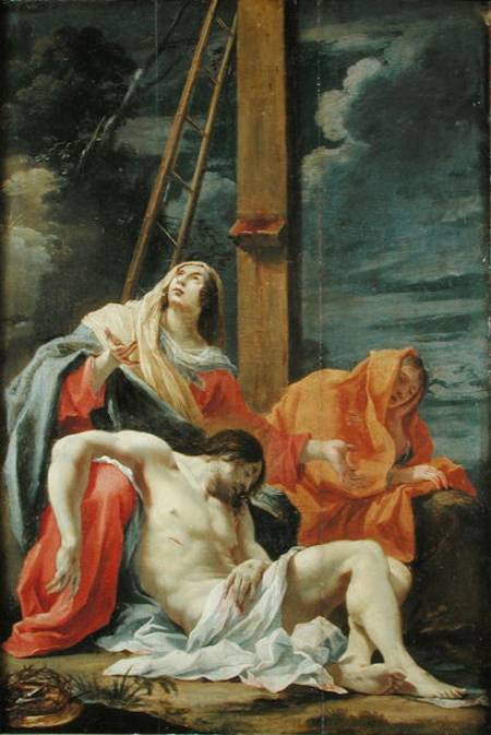 The Lamentation of Christ de Aubin Vouet