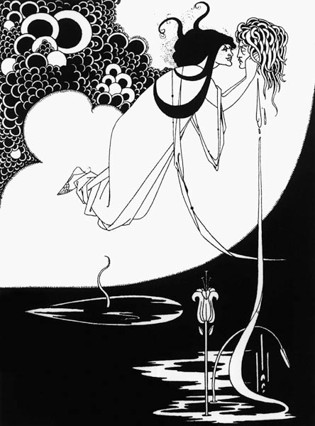 Illustration for Salome by Oscar Wilde de Aubrey Vincent Beardsley