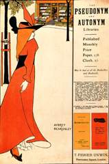 Advertising poster for The Yellow Book de Aubrey Vincent Beardsley