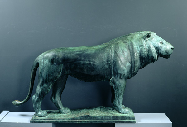 Lion de August Gaul