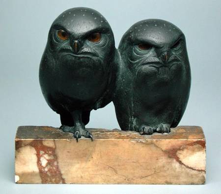 Two Owls de August Gaul