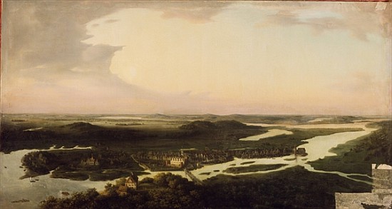 View of Potsdam in the 17th century de August Kopisch
