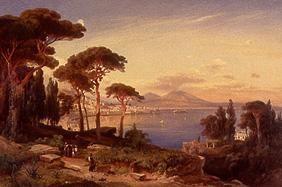 The bay of Naples