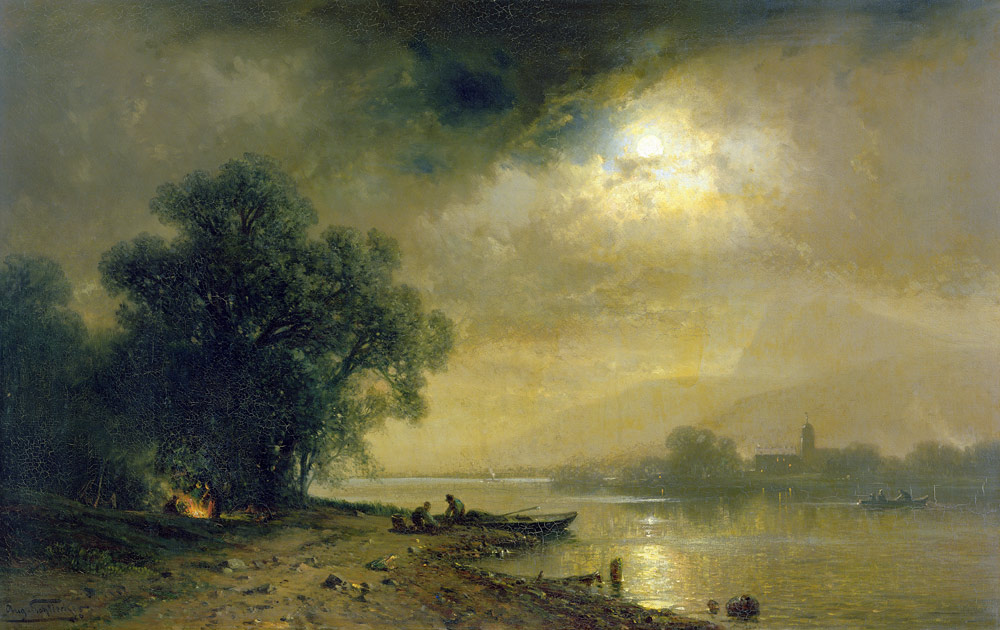Moonlight de August Schliecker