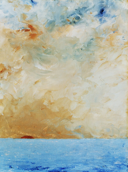 Sunset de August Strindberg