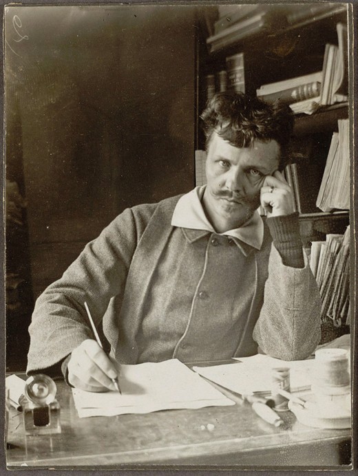 Self-Portrait de August Strindberg