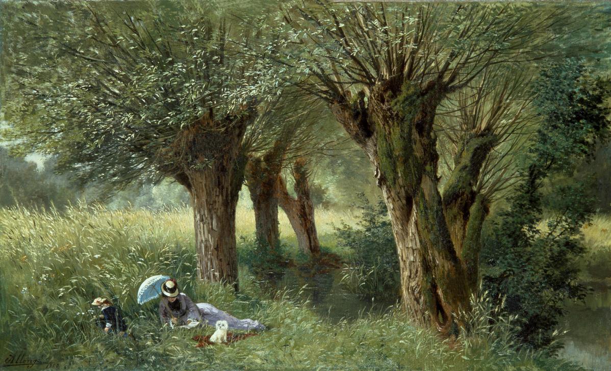 In the Meadow de Auguste Allonge